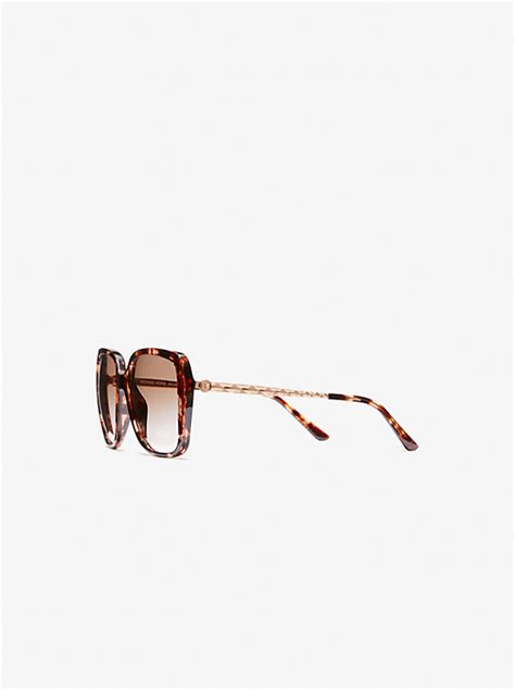 michael kors brillenfassung|Albany Sunglasses .